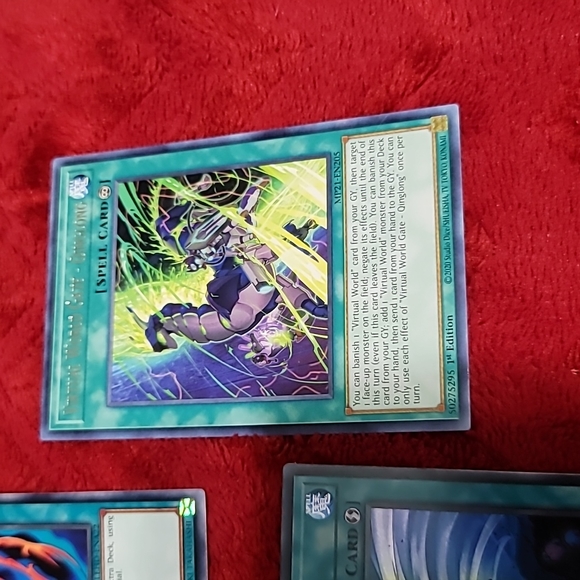 Set of 15 Yu Gi Oh Trading Spell Cards (Green Border Monsters to V) - Picture 16 of 16